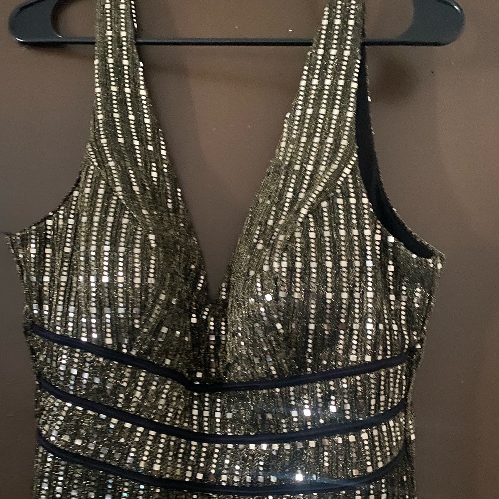 Gold jumpsuit